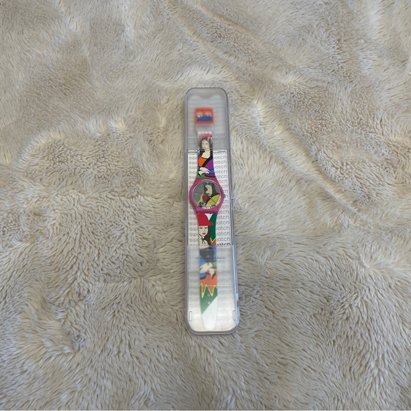 Vintage Swatch - Picture 5 of 6